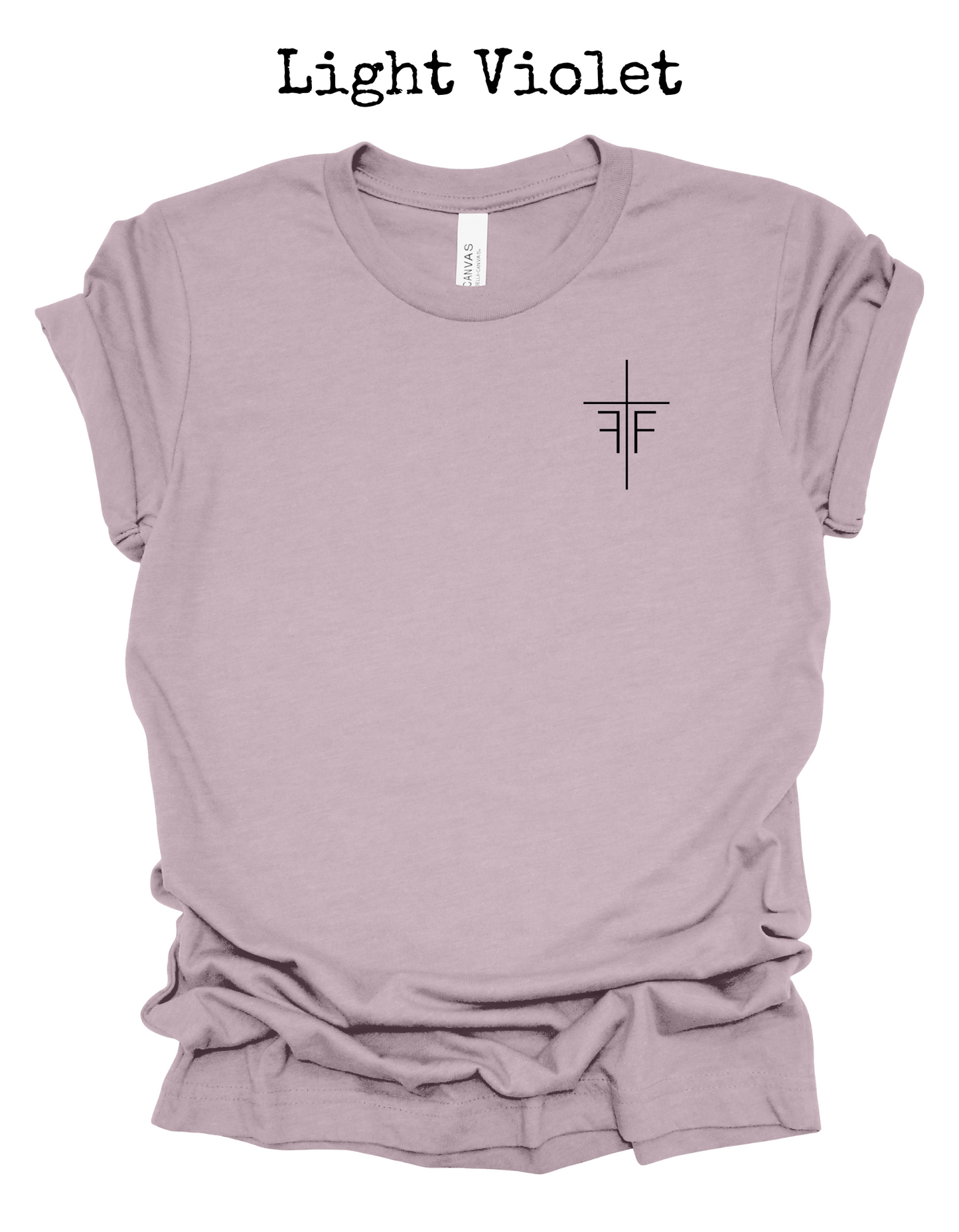 Fields of Faith Pocket Logo Tee