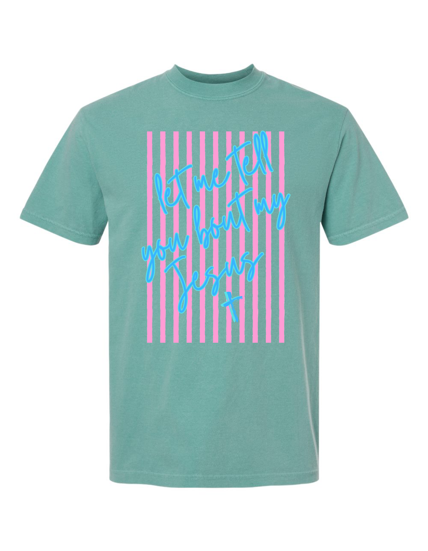 My Jesus Stripe Tee
