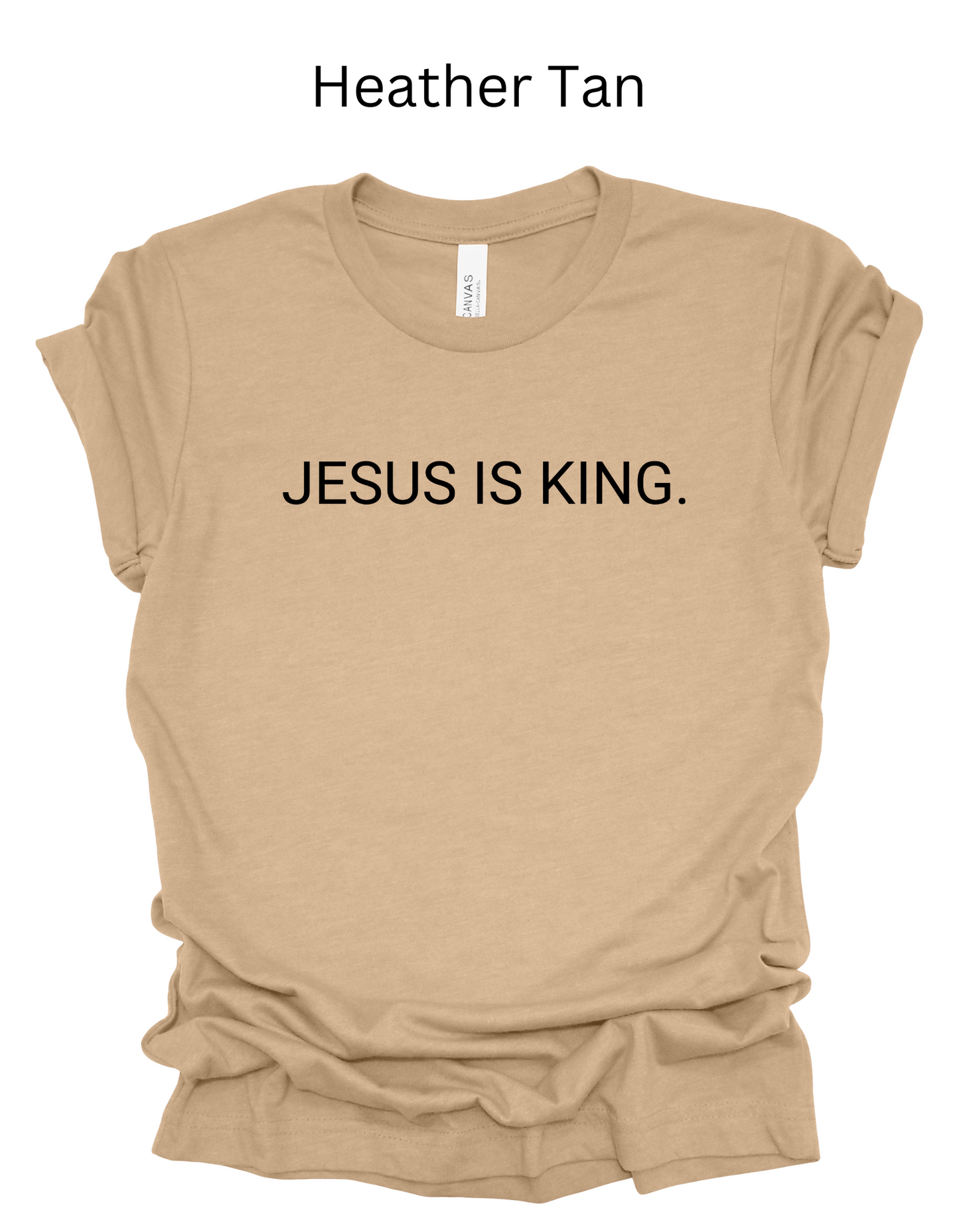 Jesus is King Tee