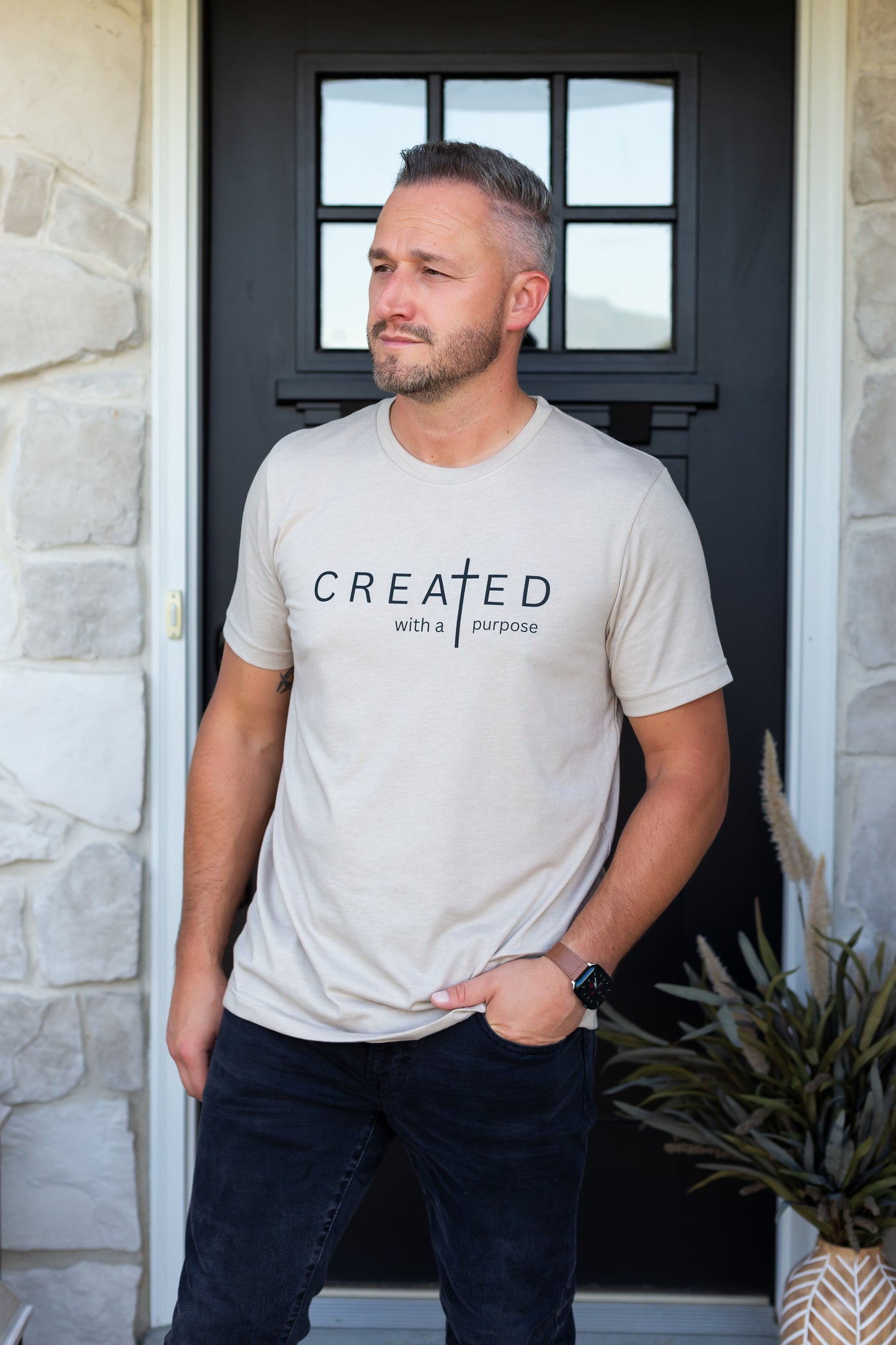 Created With A Purpose Tee