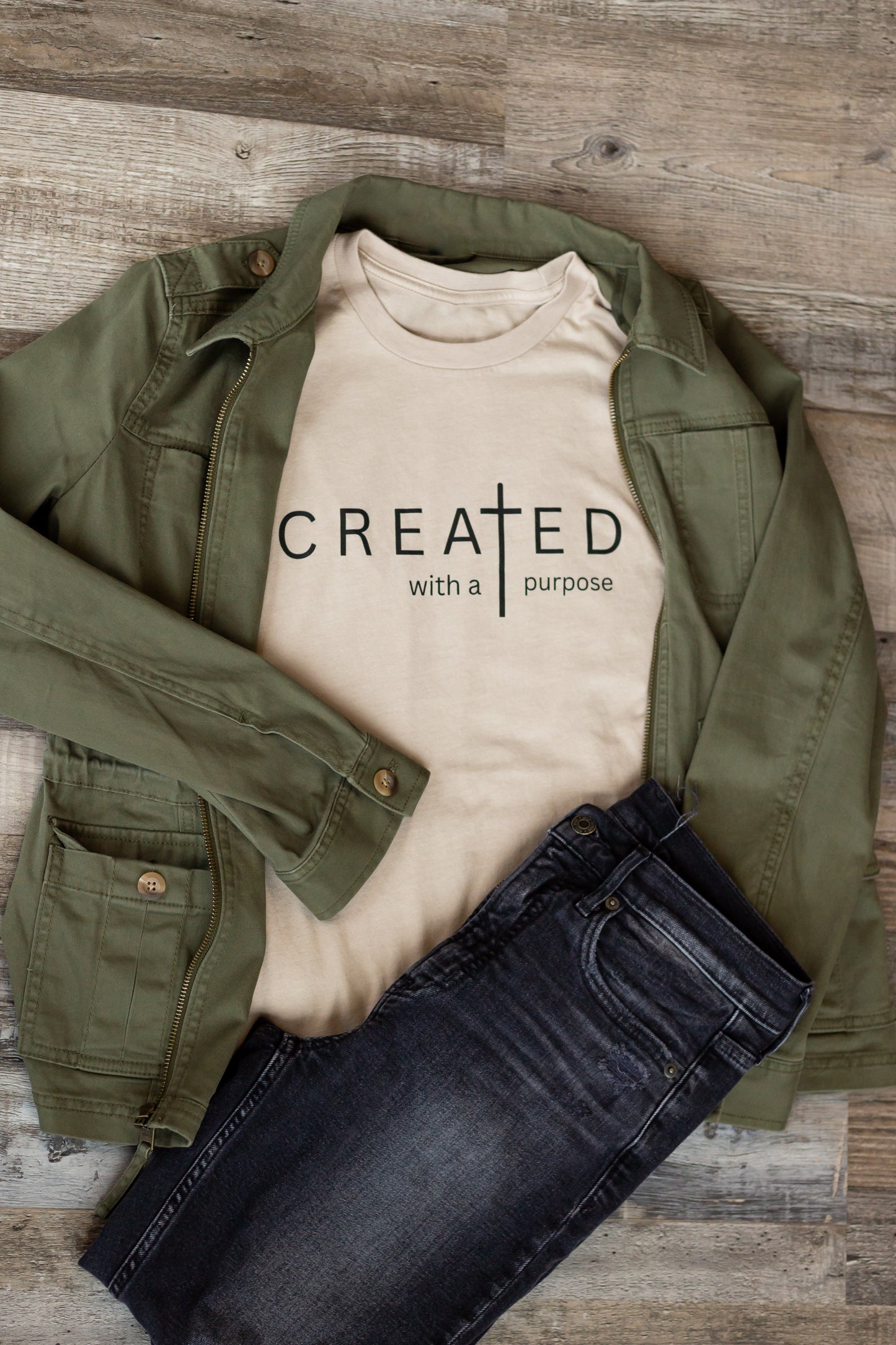 Created With A Purpose Tee