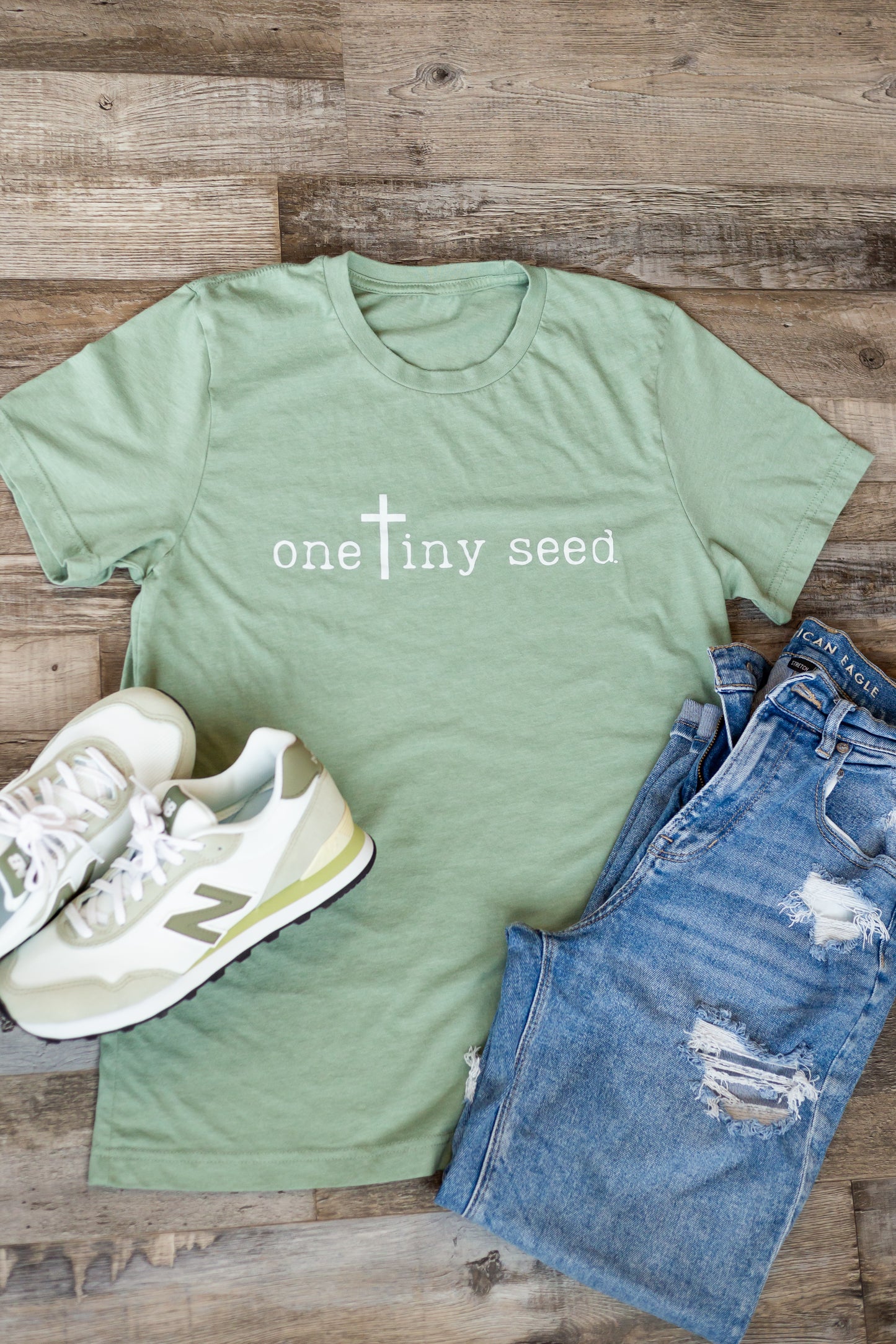 One Tiny Seed Tee