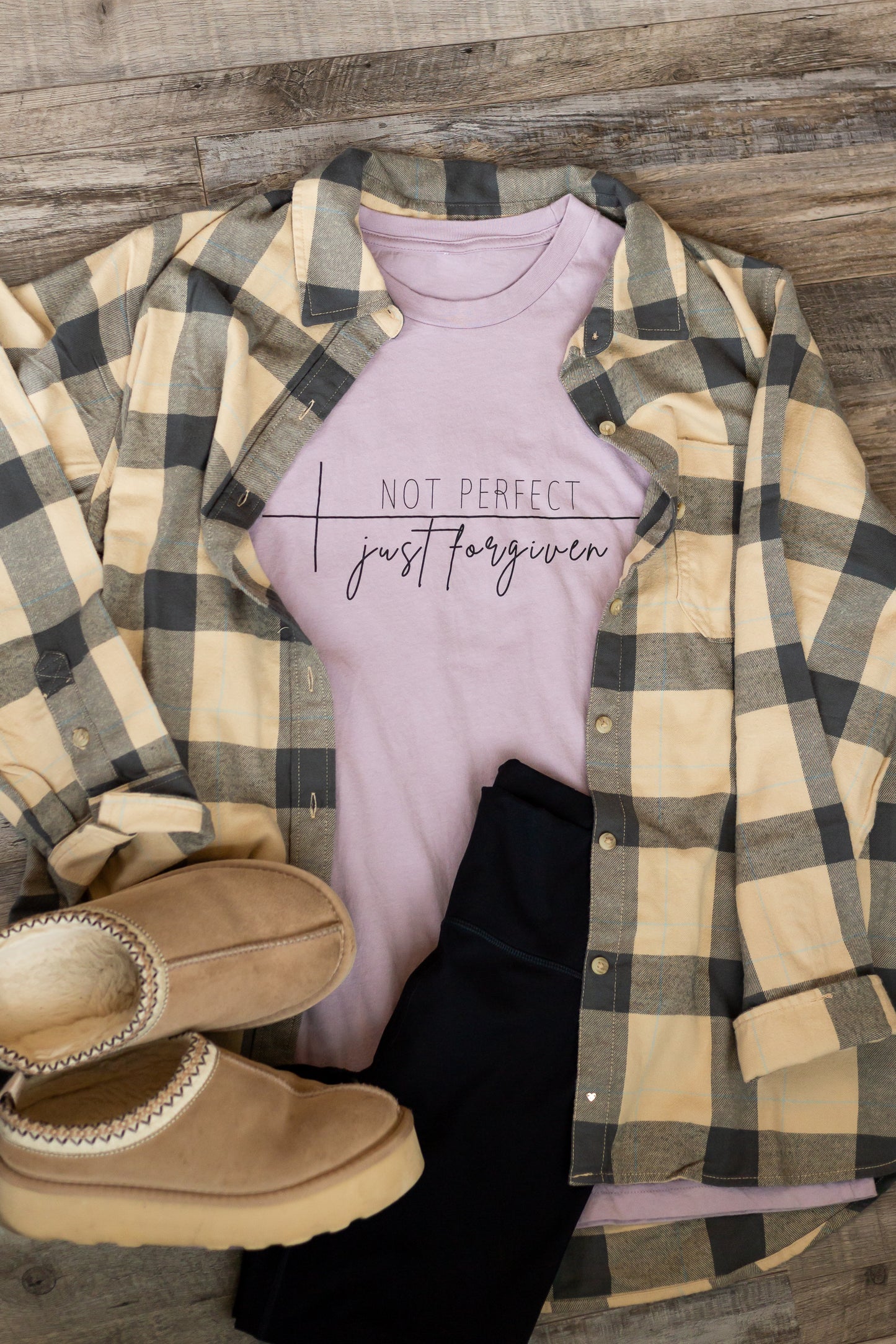 Not Perfect Just Forgiven Tee