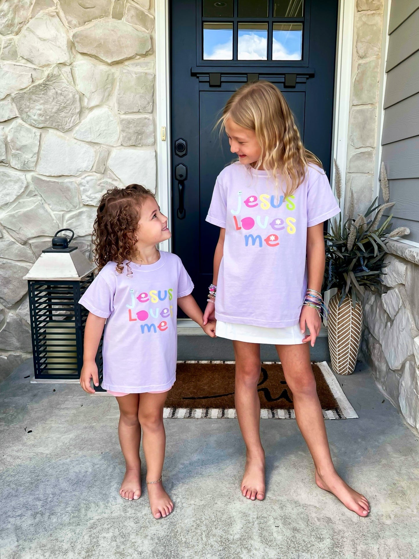 Kids Jesus Loves Me Tee