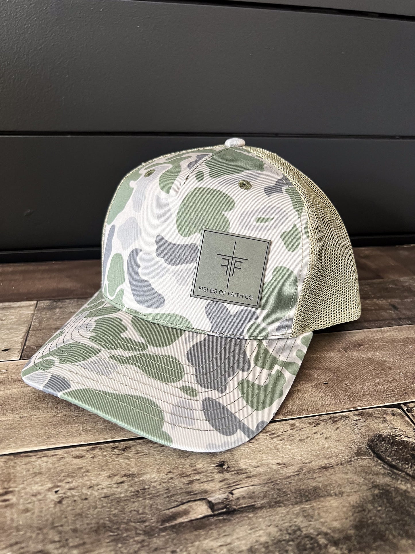 Fields of Faith Logo Hat
