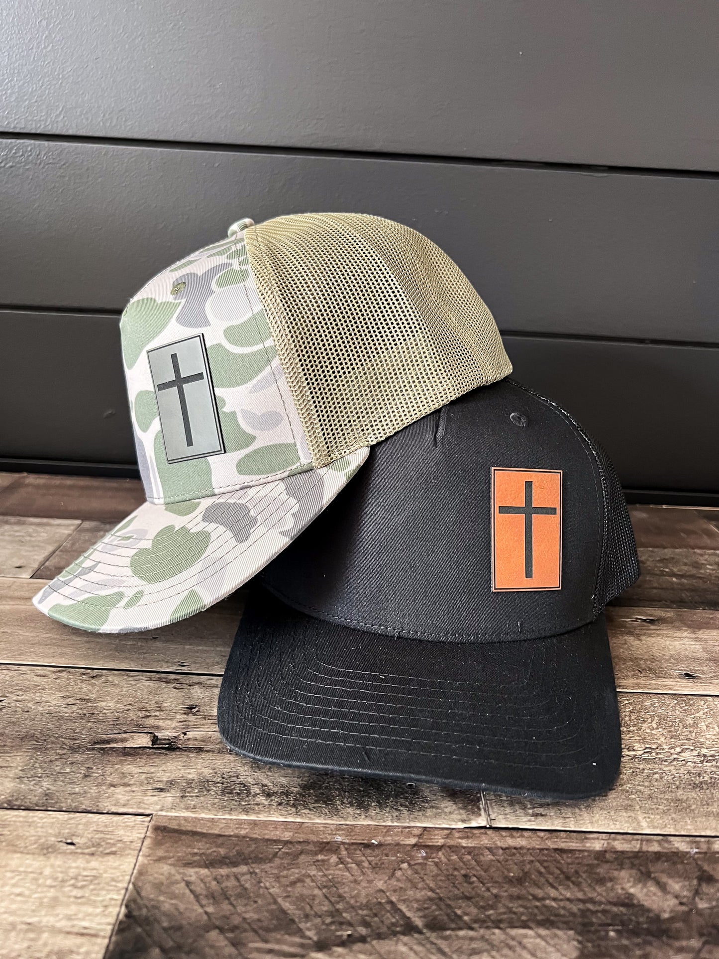 Camo Cross Hat