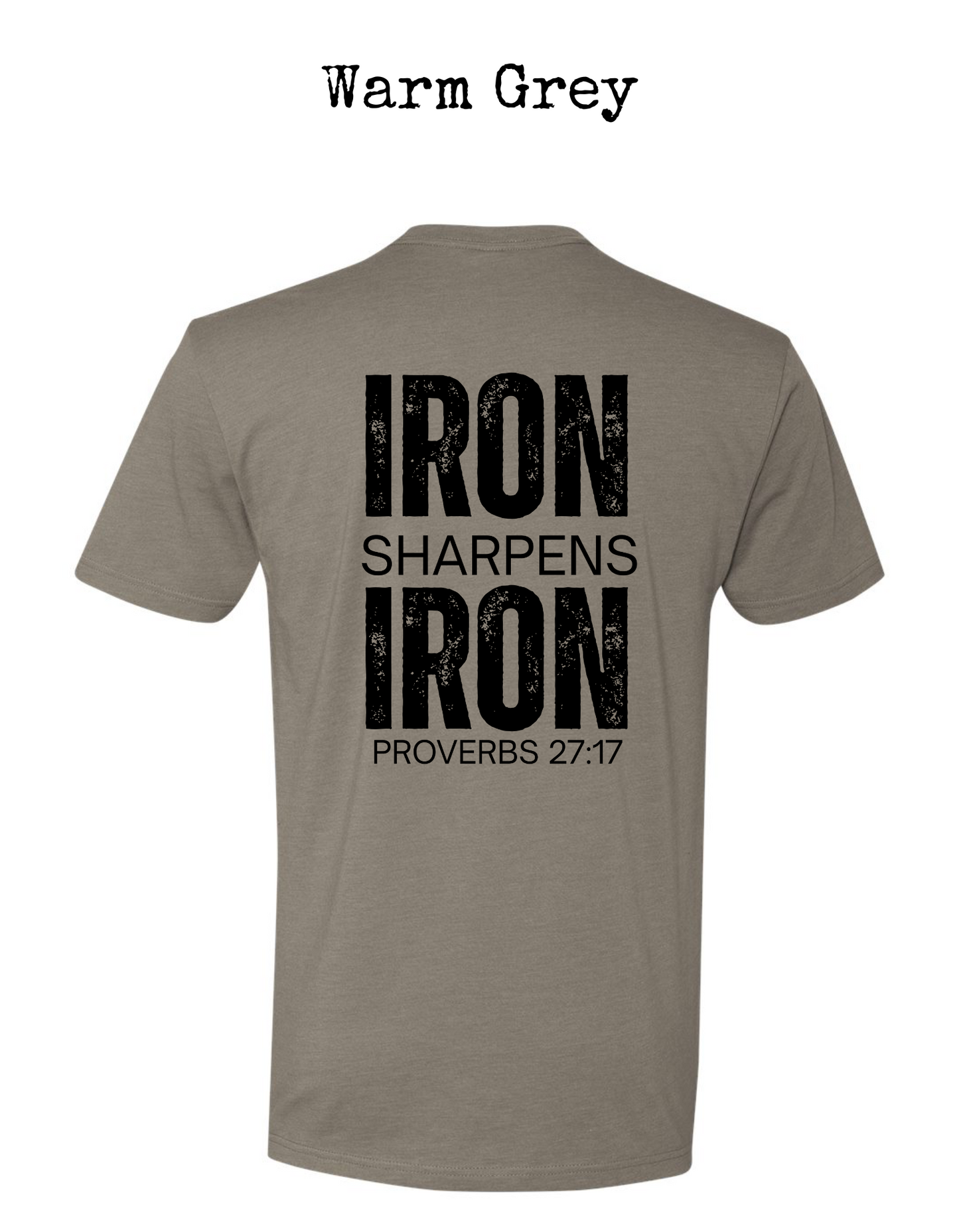 Iron Sharpens Iron tee