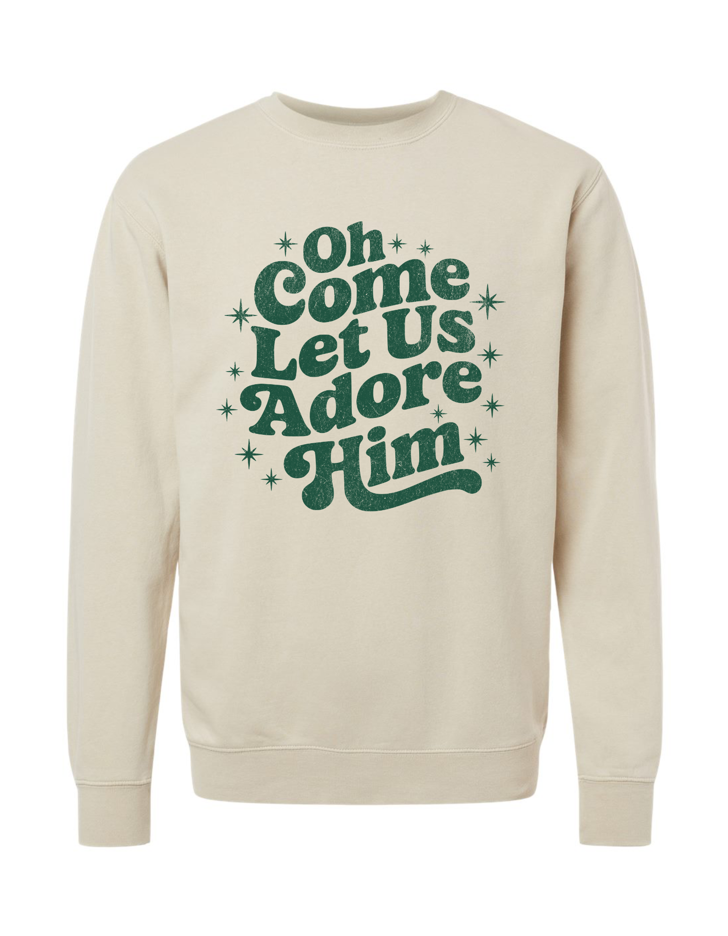 Oh Come Let Us Adore Him Crew