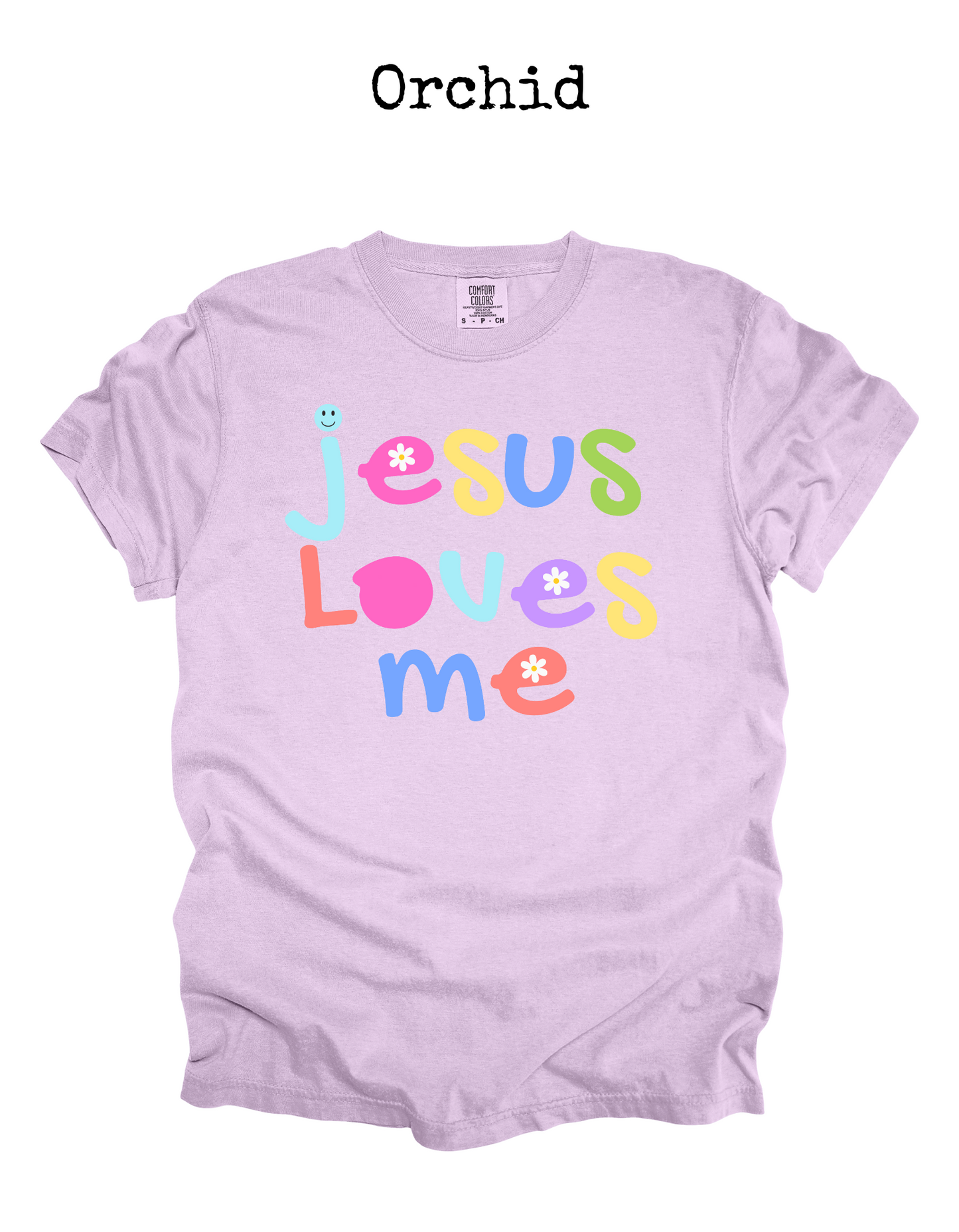 Kids Jesus Loves Me Tee
