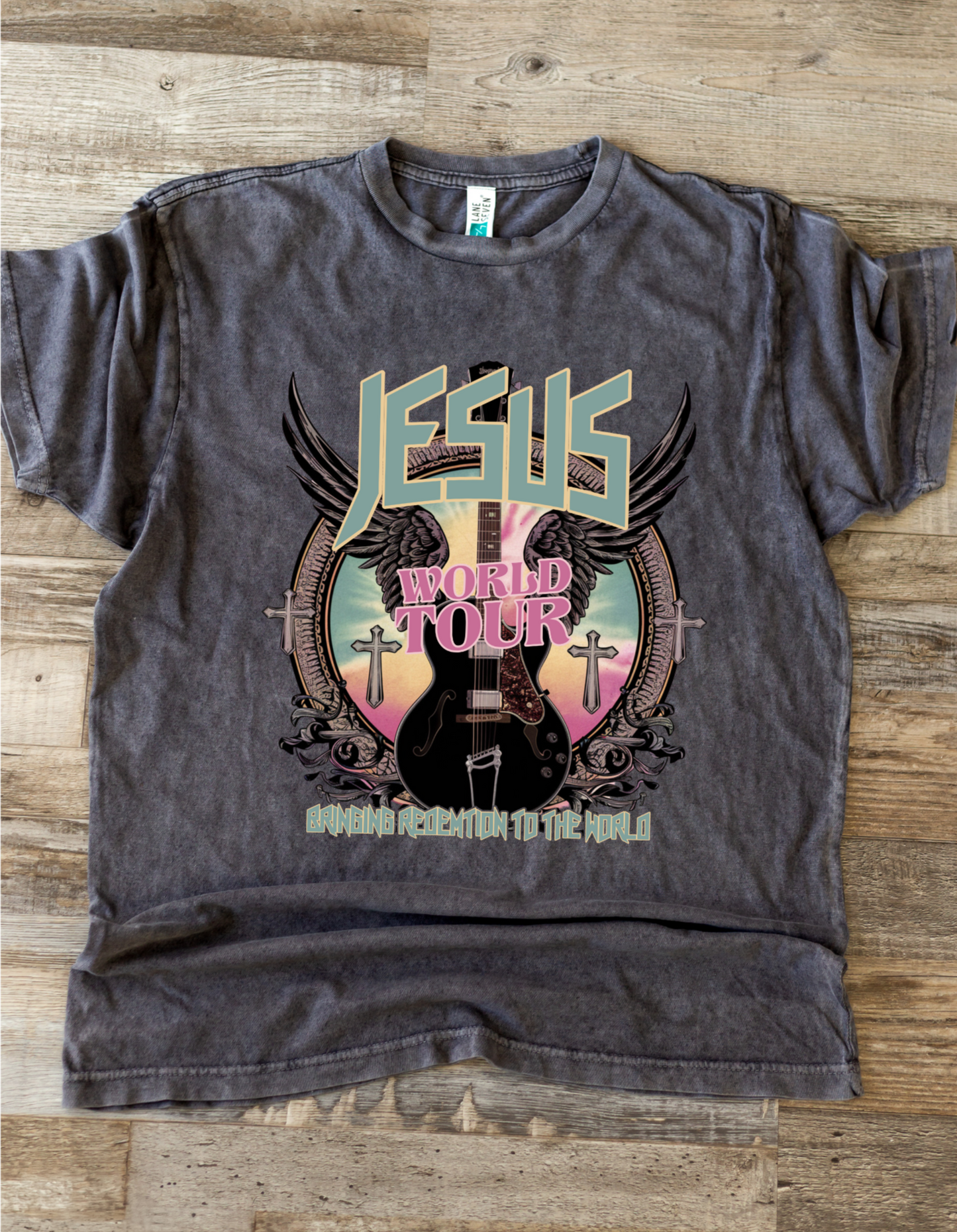 Jesus World Tour Tee