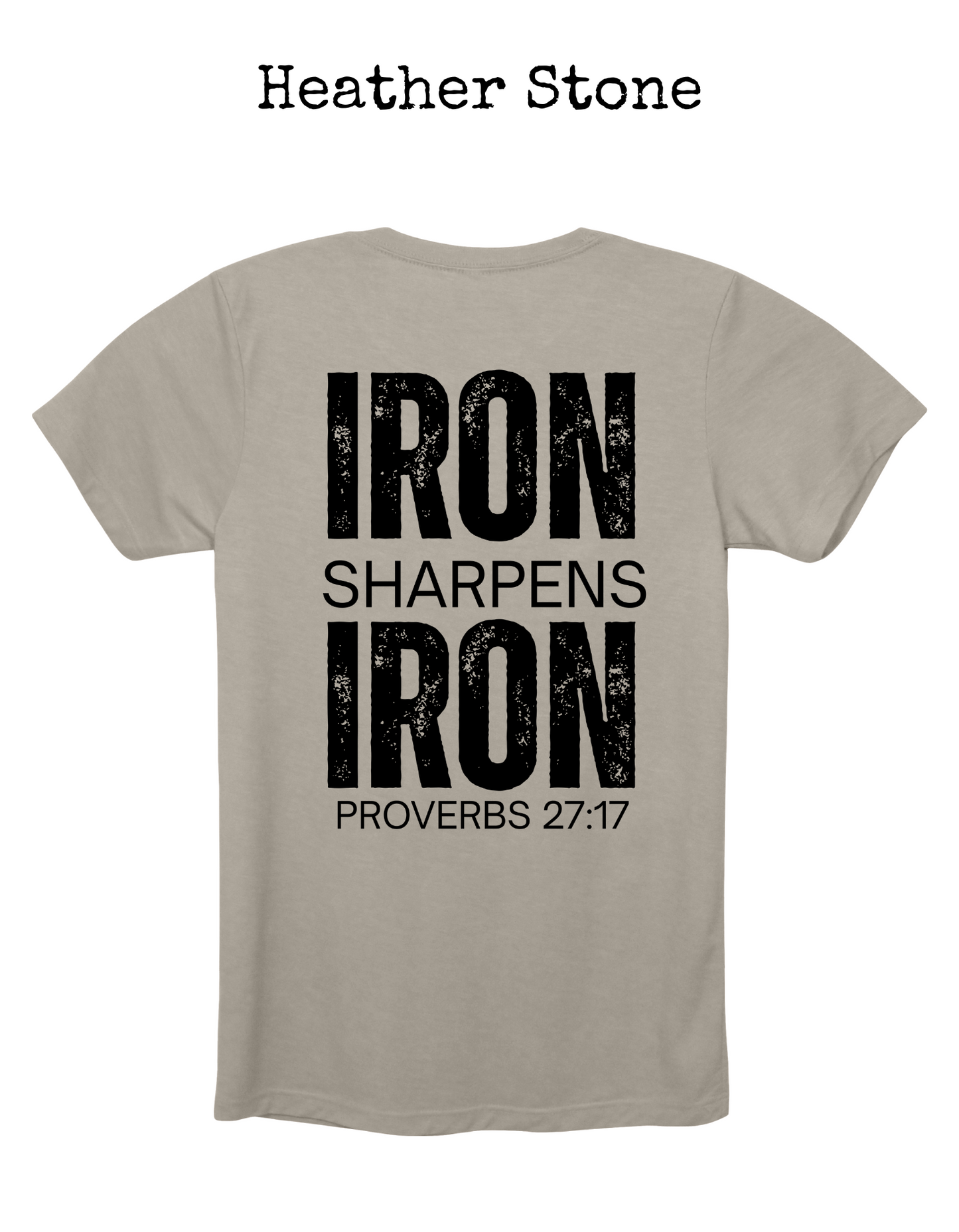Kids Iron Sharpens Iron tee