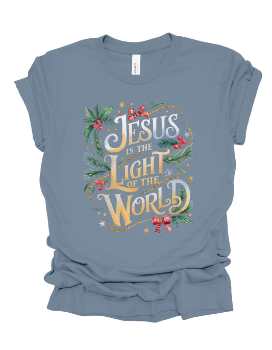 Jesus is the Light of the World Tee