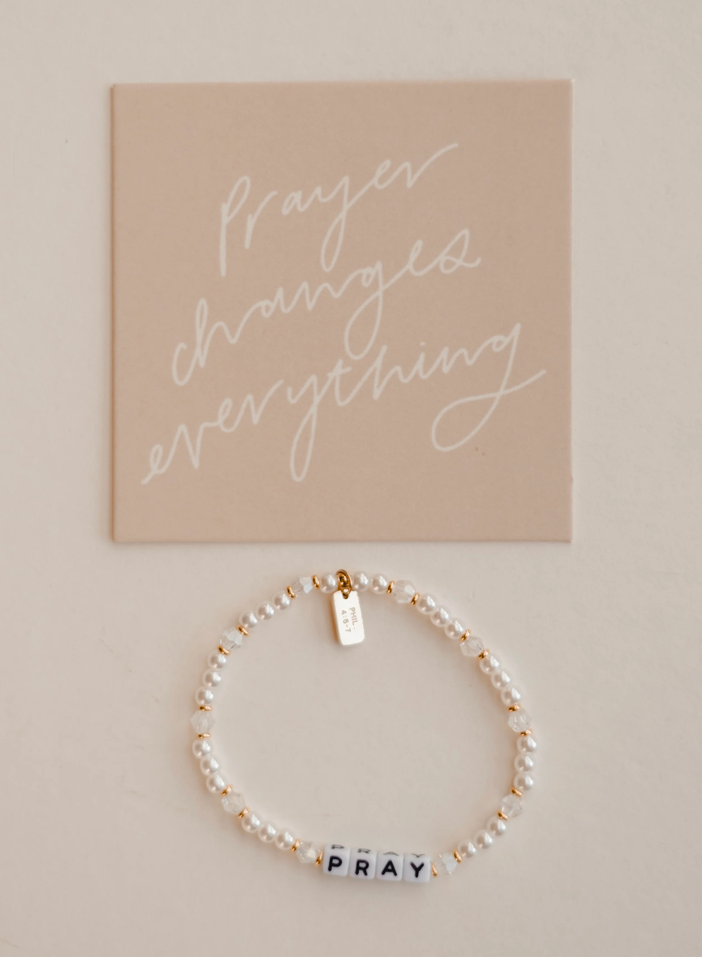 Pray Bracelet