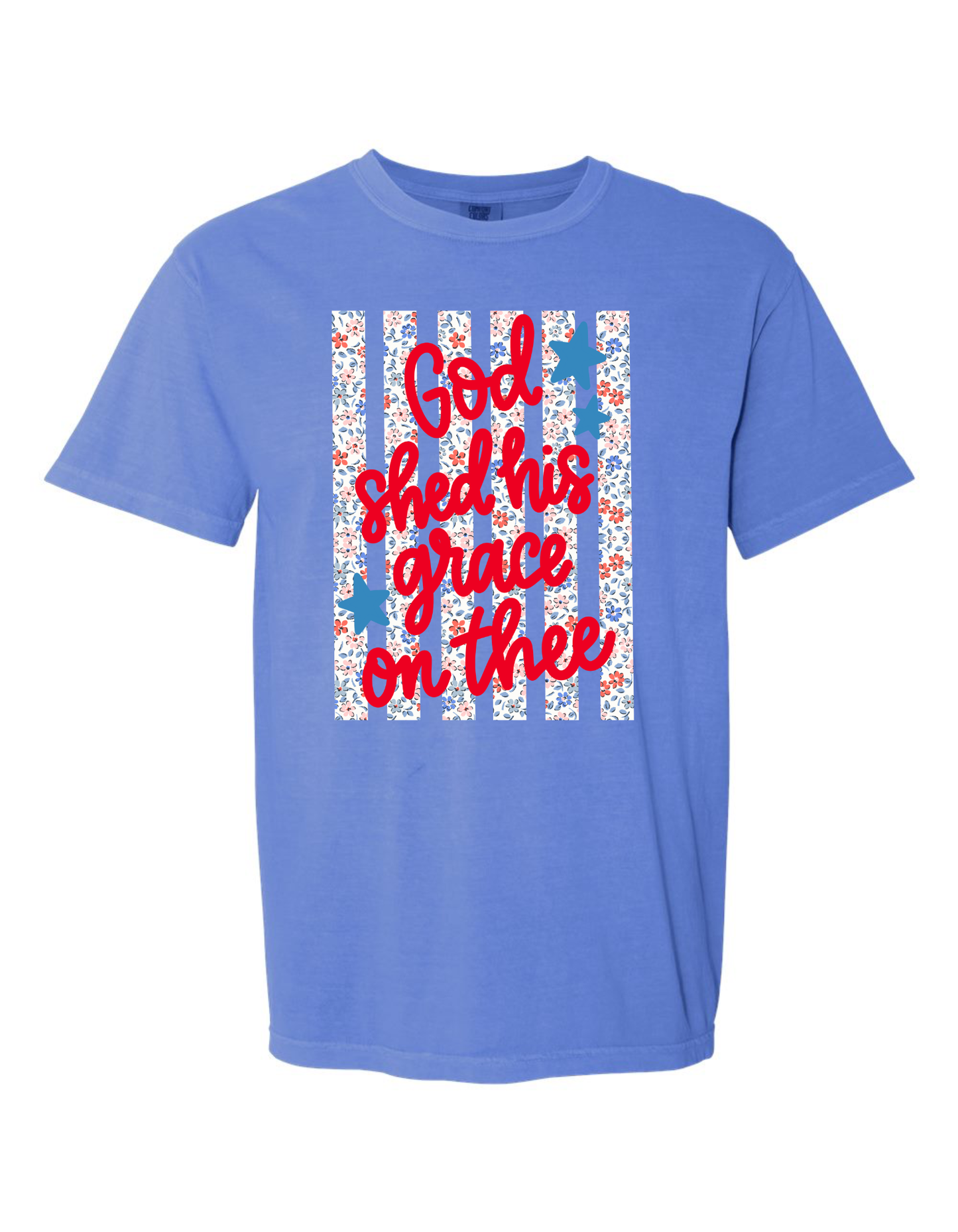 God Shed His Grace Tee