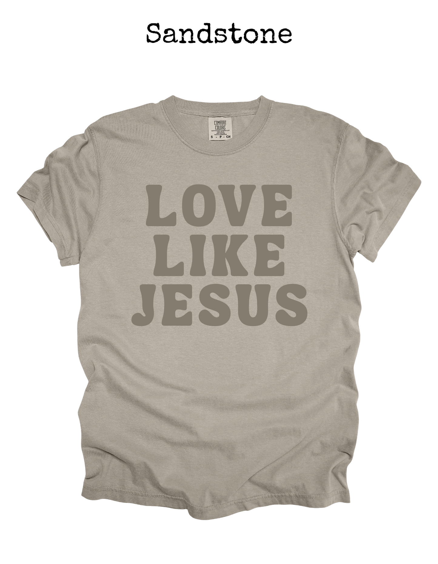 Love Like Jesus tee