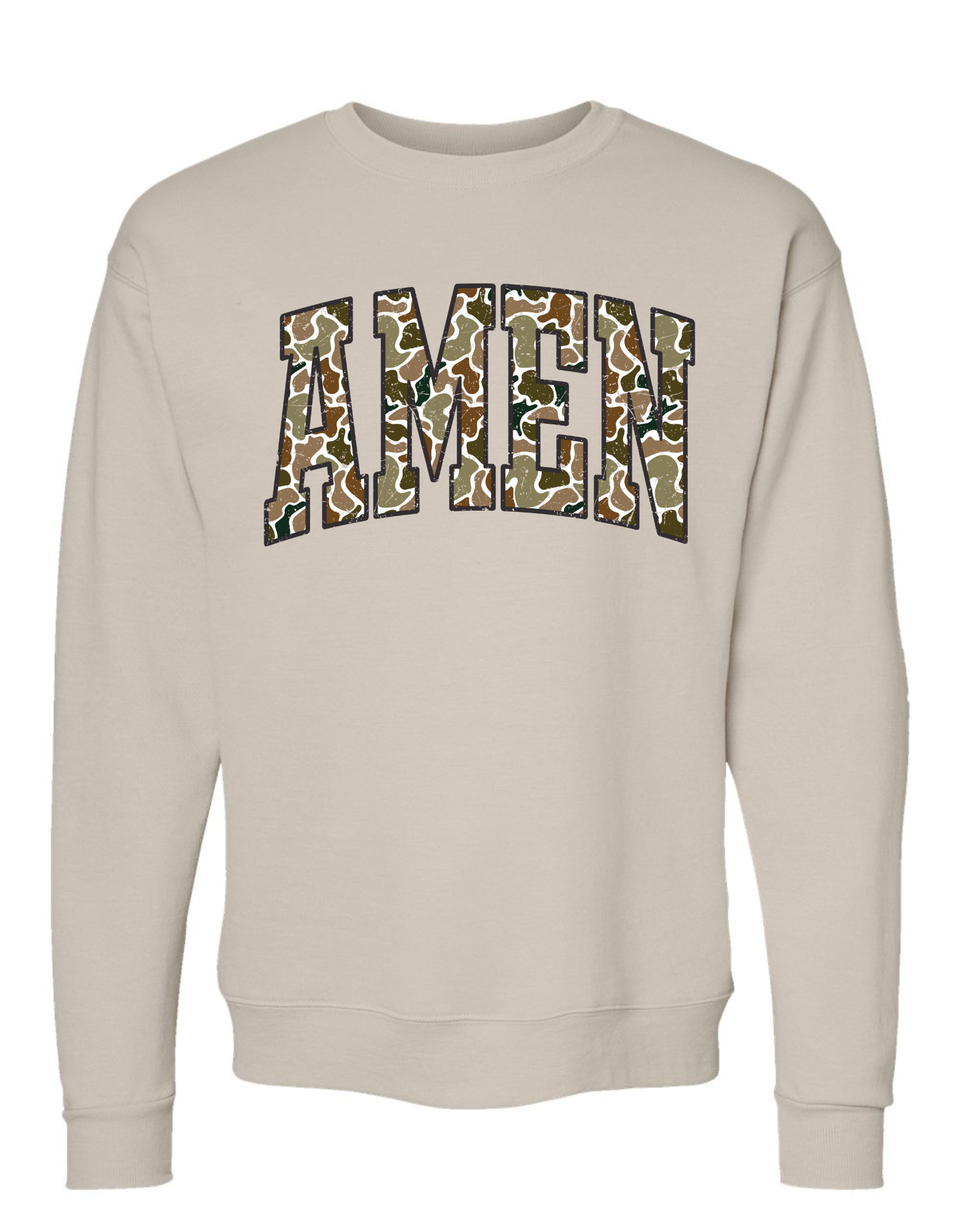 Amen Camo Crew (Sand)
