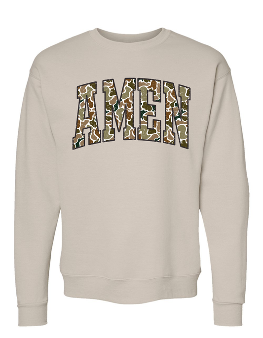 Amen Camo Crew (Sand)