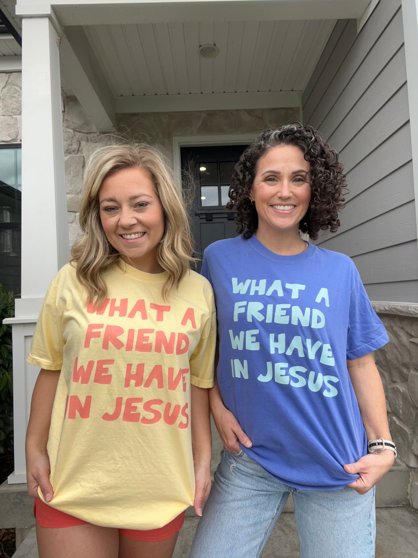 What A Friend Tee (Butter)