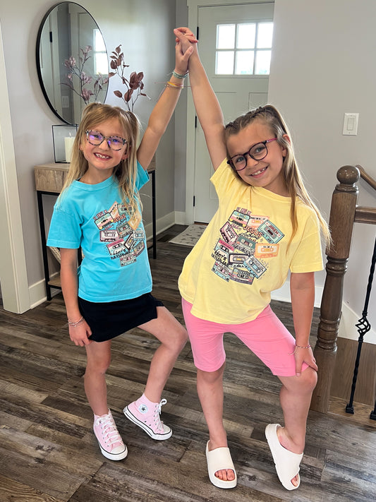 Kids Jesus Mixtape Comfort Colors Tee