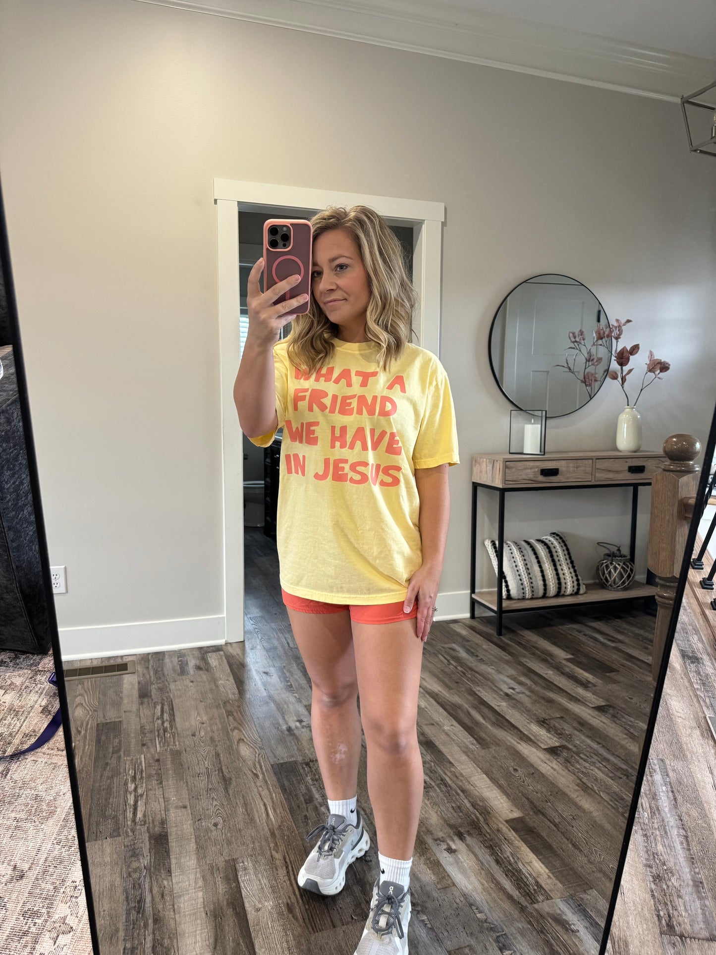 What A Friend Tee (Butter)