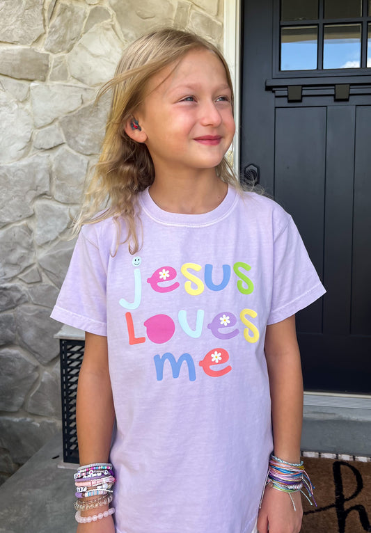 Kids Jesus Loves Me Tee