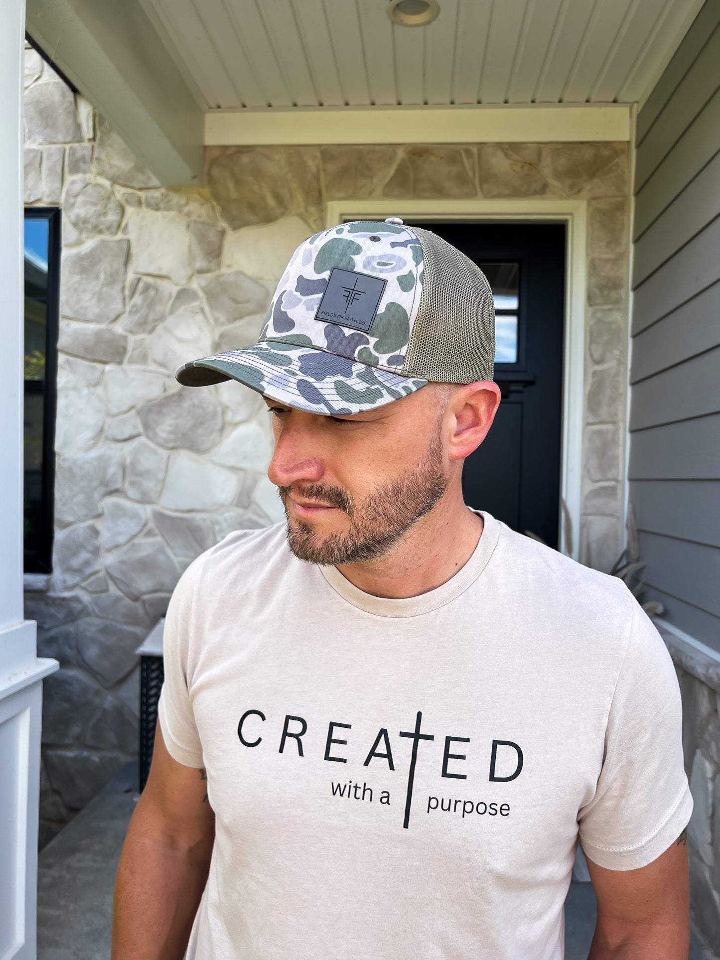 Fields of Faith Logo Hat
