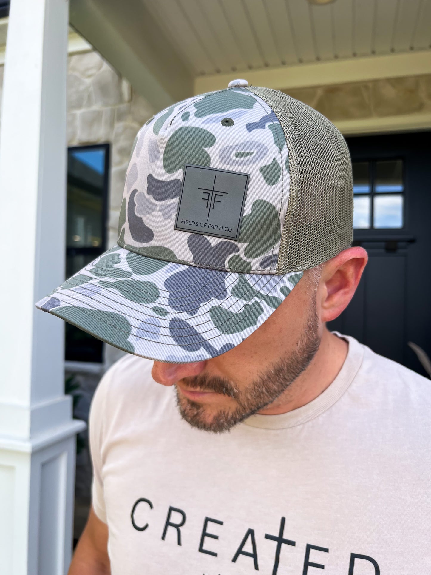 Fields of Faith Logo Hat