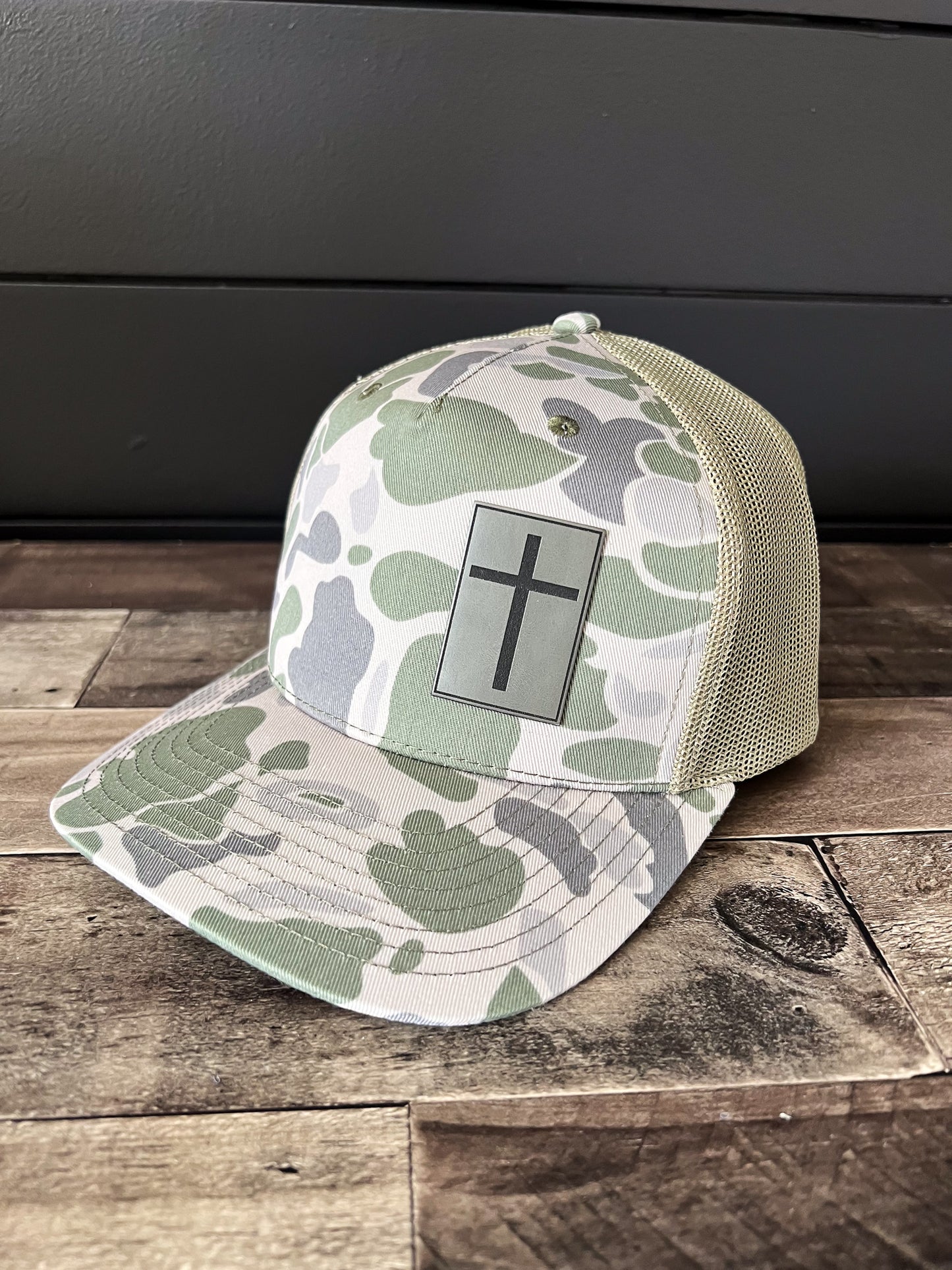 Camo Cross Hat