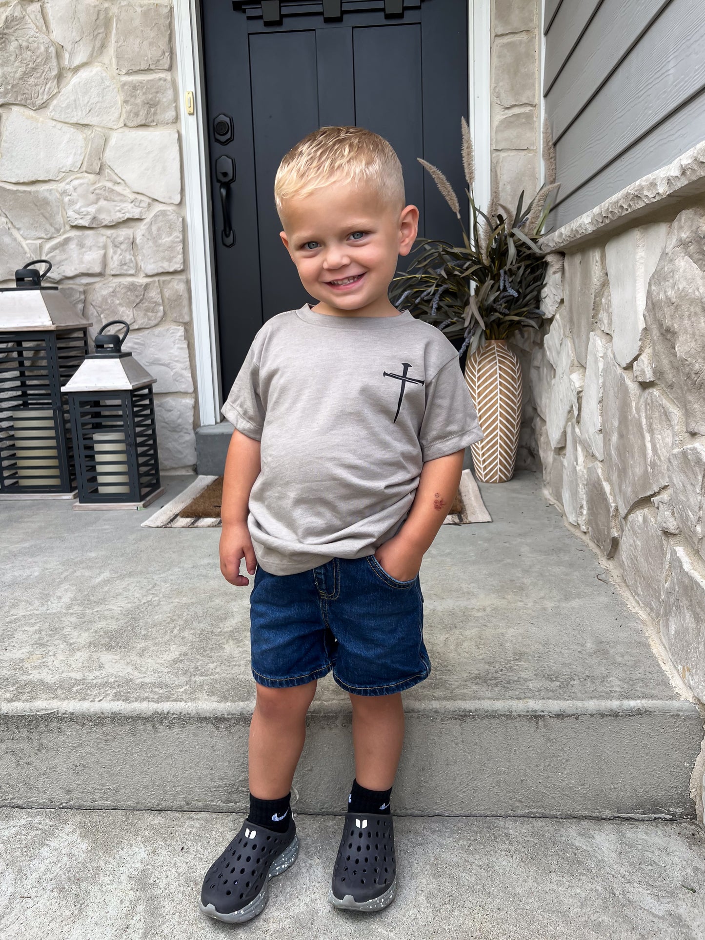 Kids Iron Sharpens Iron tee