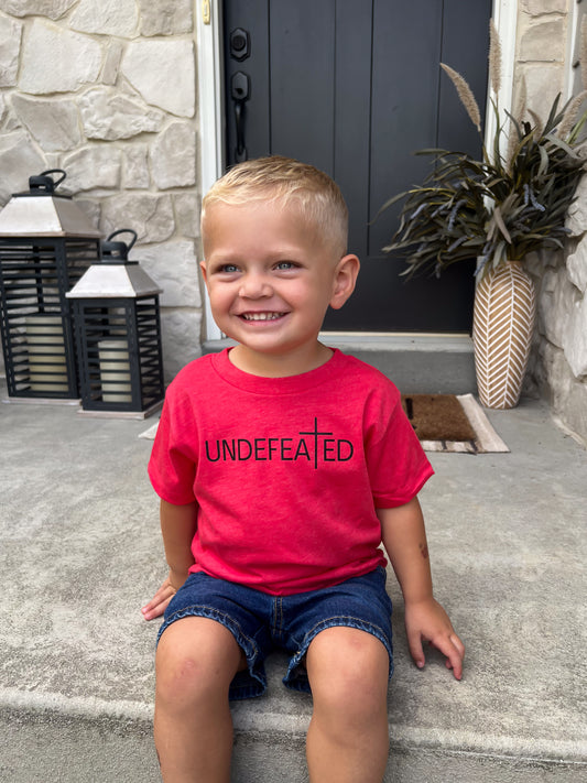 Kids Undefeated Tee