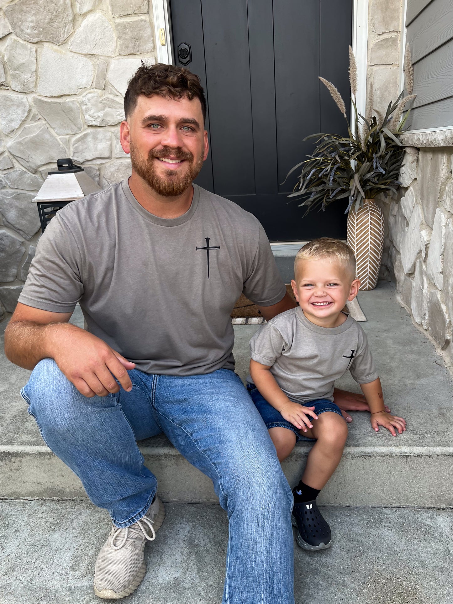 Kids Iron Sharpens Iron tee