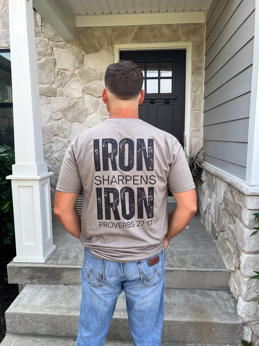 Iron Sharpens Iron tee