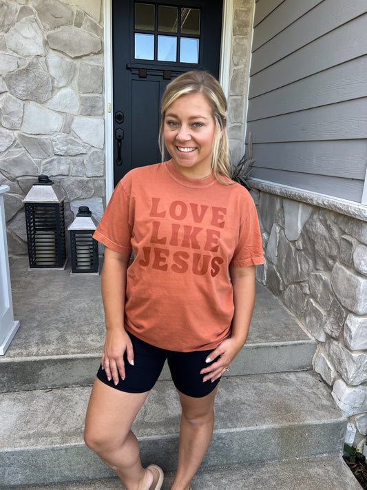 Love Like Jesus tee