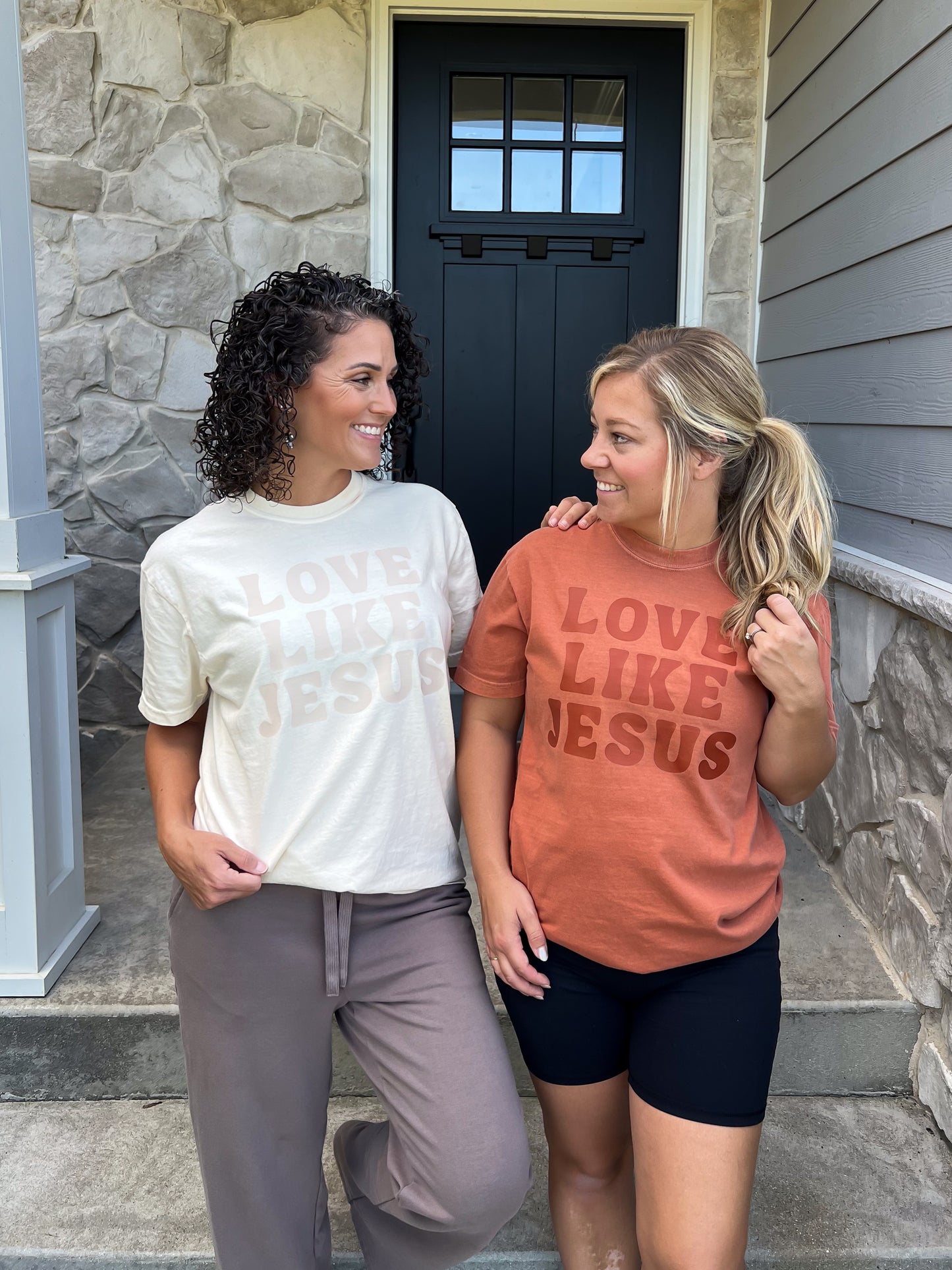 Love Like Jesus tee