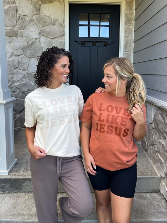 Love Like Jesus tee