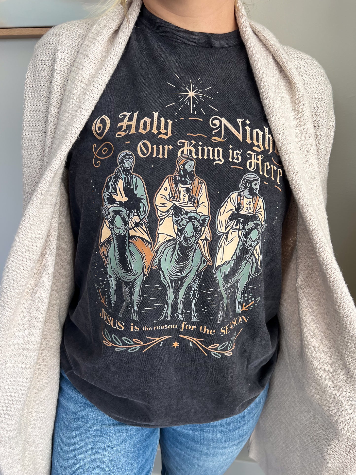 Our King Is Here Crew