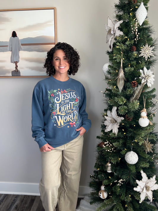 Jesus is the Light of the World Crew