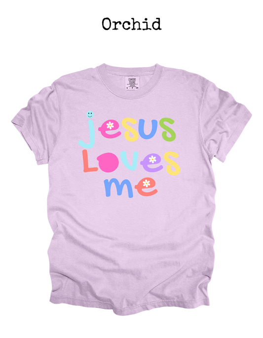 Kids Jesus Loves Me Tee
