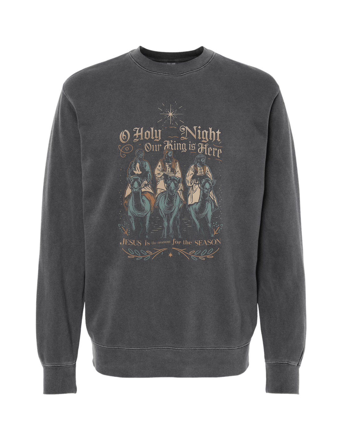 Our King Is Here Crew